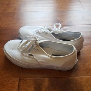 VANS Authentic True White Shoes